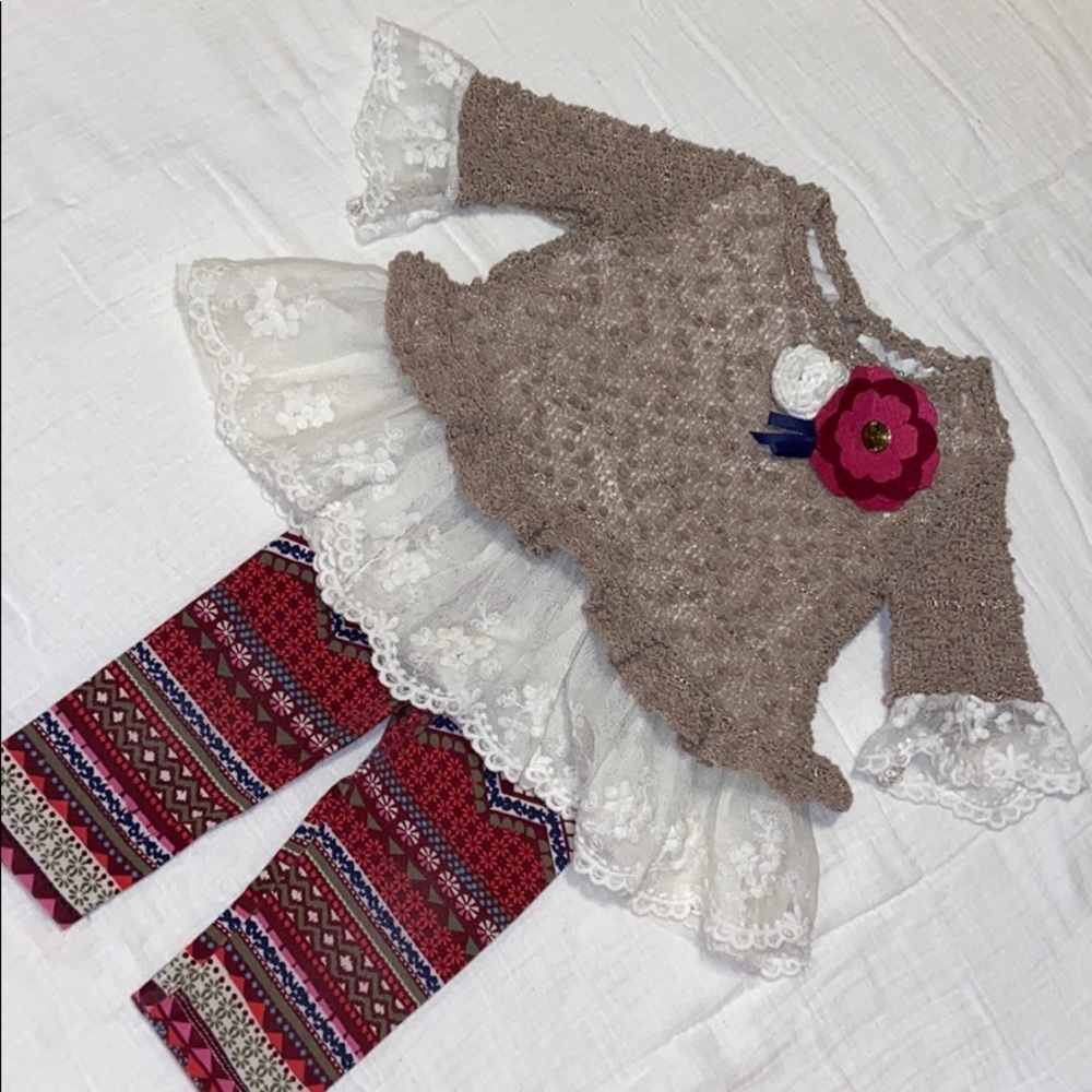 Baby girl boutique outfit